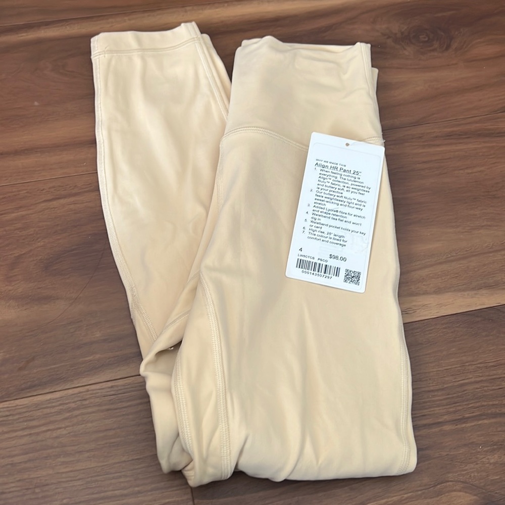Lululemon Align HR Pant 25” Prosecco 4